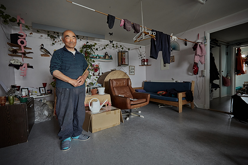 Legendary Japanese Man Who Became a Greenland Hunter and Elder Dies