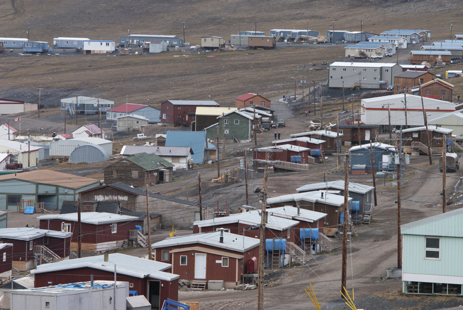 arctic village