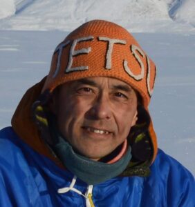 portrait of arctic scientist