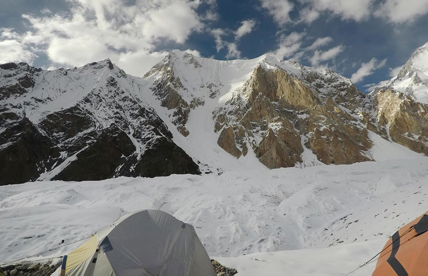view of Gasherbrum VI 