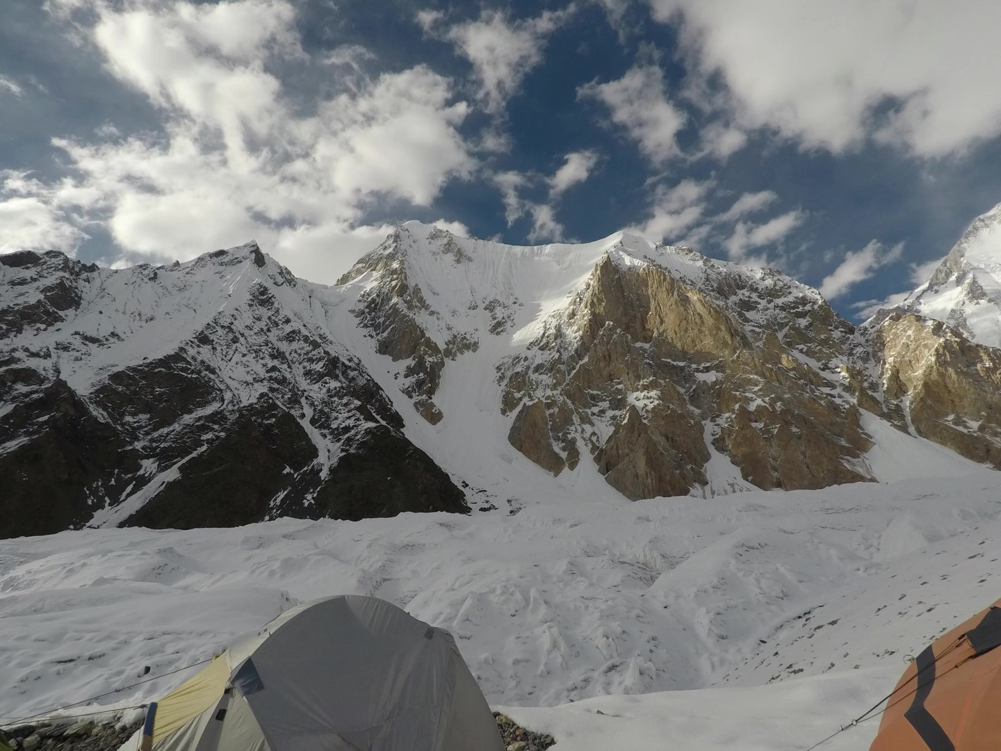 After a Setback, Polish Trio Tries a Different Line on Unclimbed Gasherbrum VI » Explorersweb