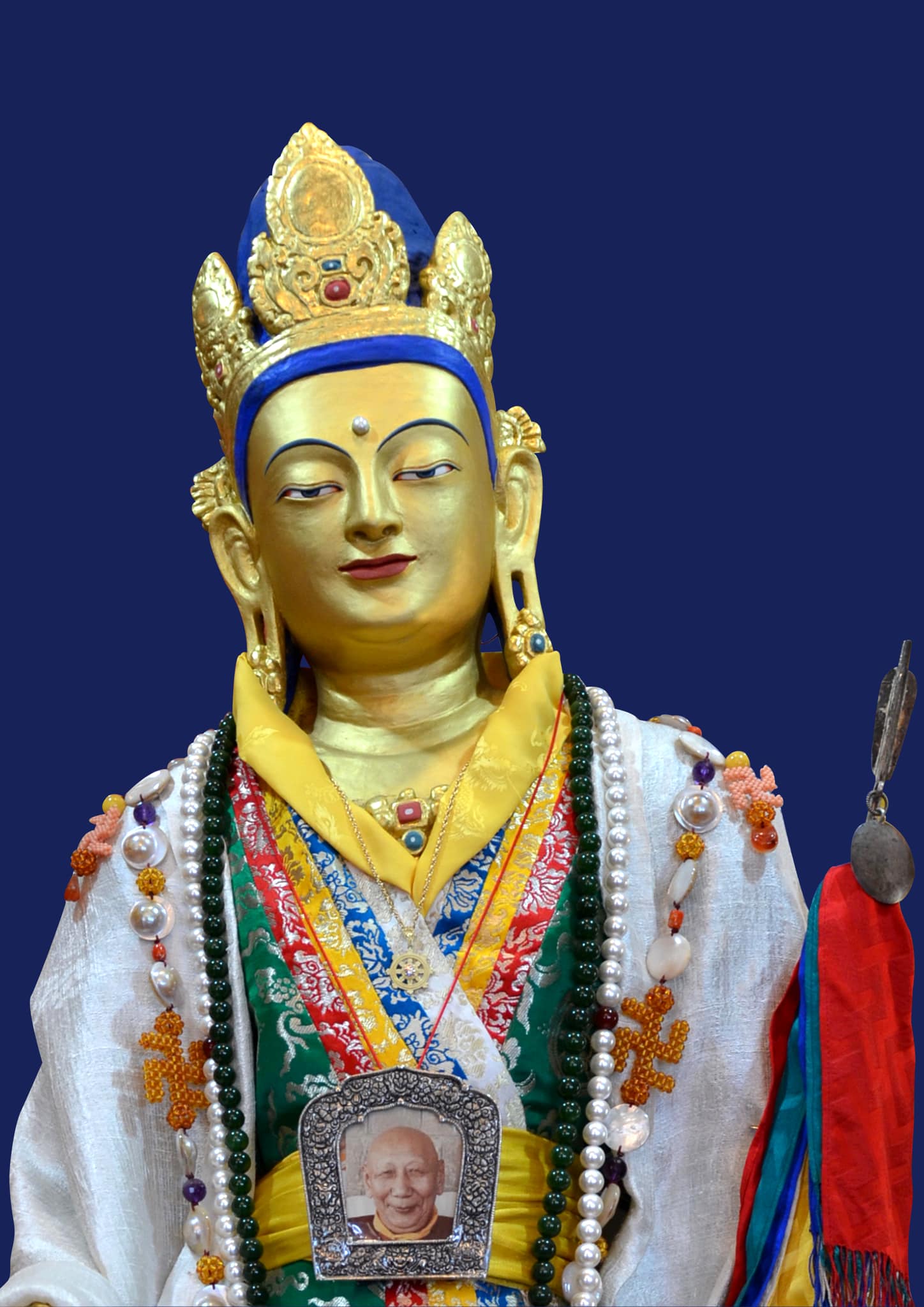 Jowo Wati Zangpo. This iamge is popularly known as Kyirong Jowo. 