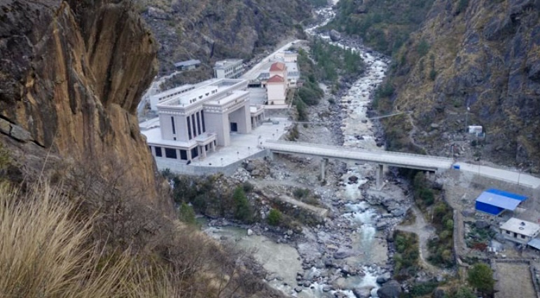 Gyirong Port (also called Kyirong or Kerung Port) on the Tibet-Nepal border, before the disaster. It was almost completely destroyed in the August 26, 2026 flood and debris flow.