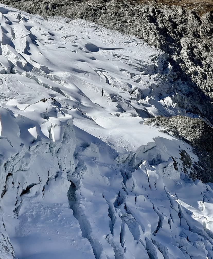 Difficult nd dangerous terrain. 