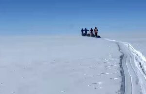 The Ousland Colliard expedition.
