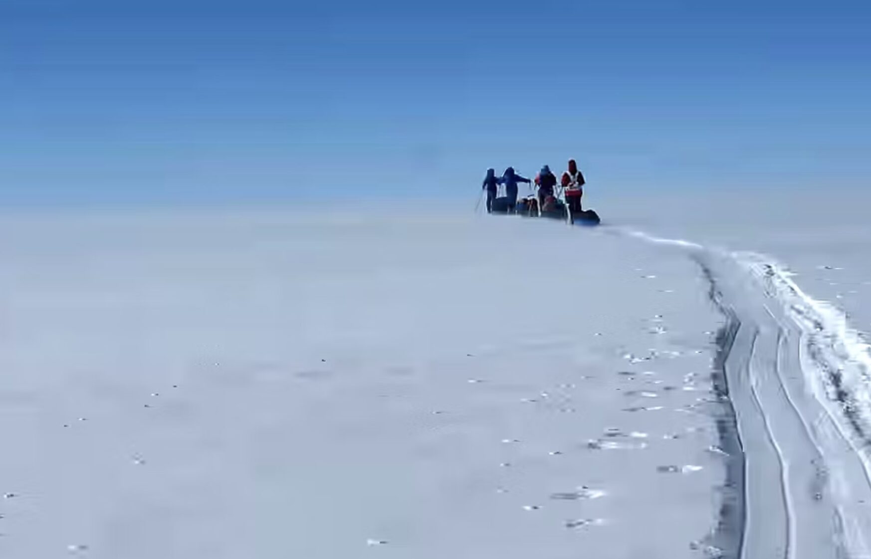 The Ousland Colliard expedition.