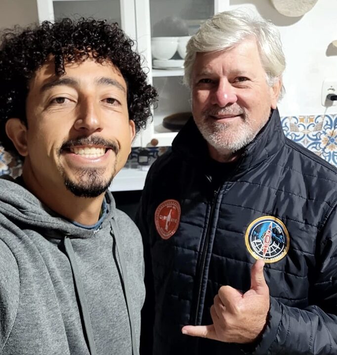 two men