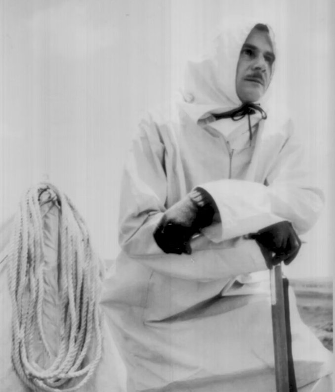 portrait of explorer