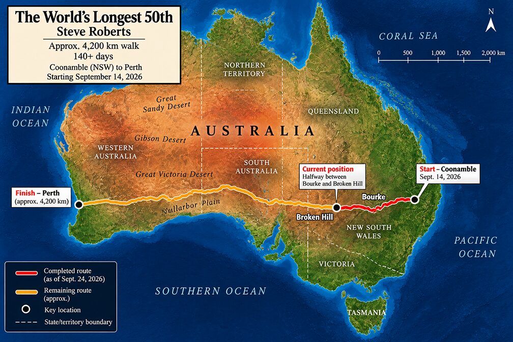 route map