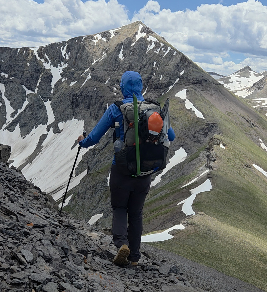 The Ballard to La Junta traverse.