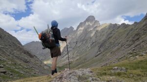 Donovan Rice on his Great Colorado Route