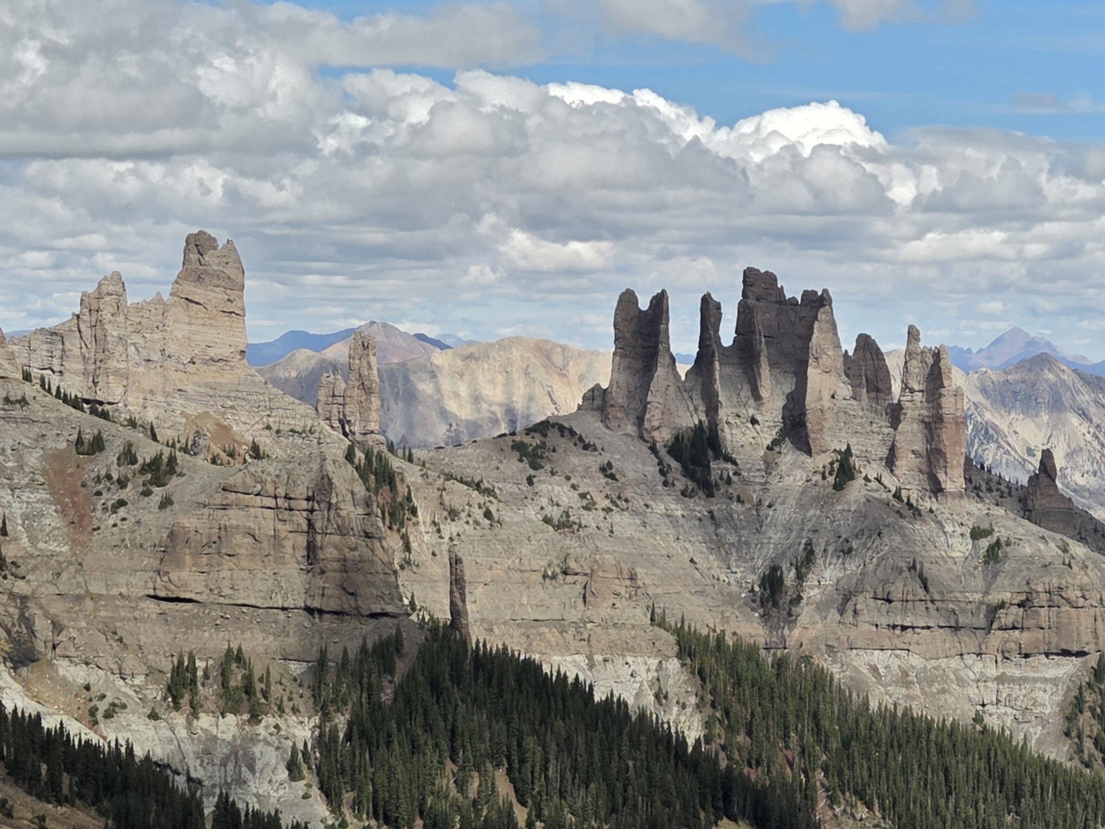The Castles, Colorado.