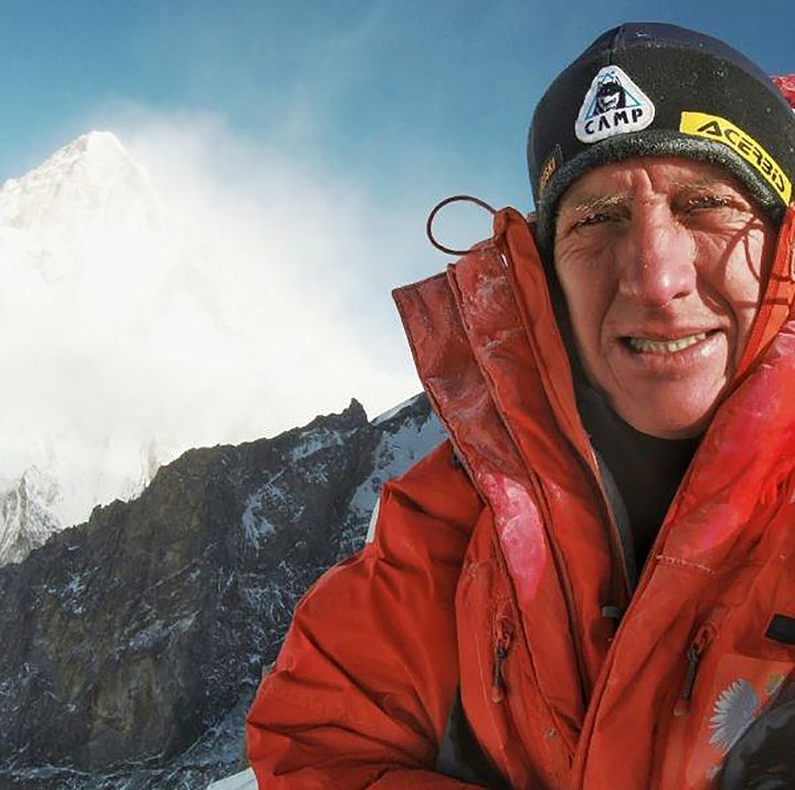 Urubko self-portrait in parka