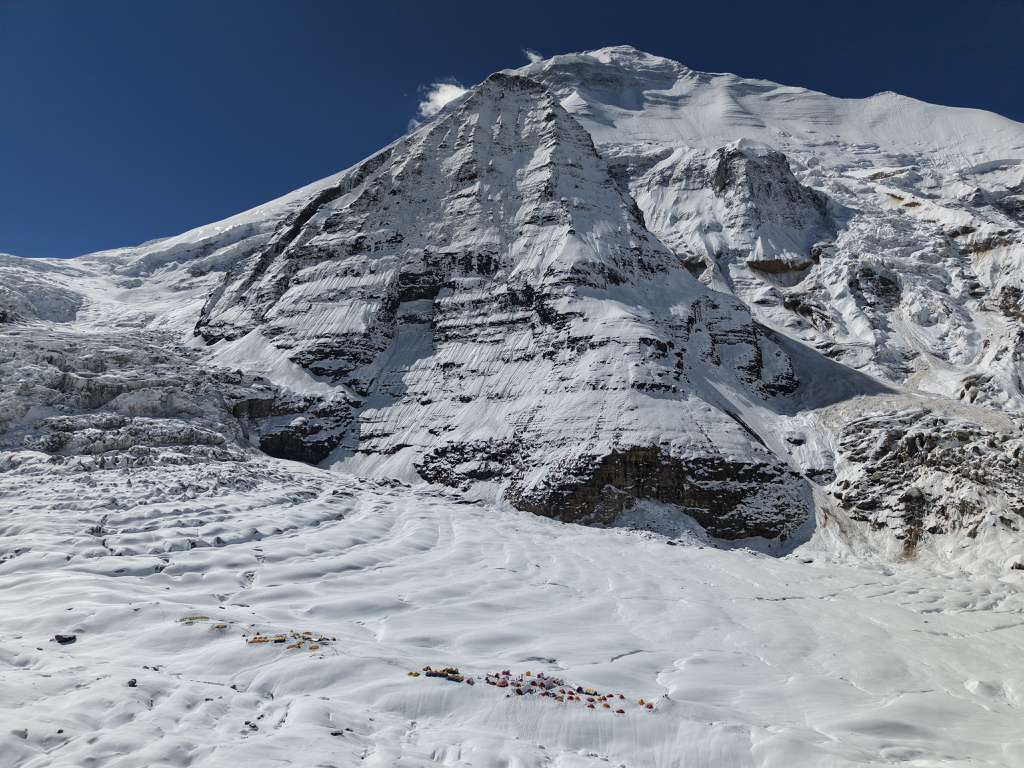 dhaulagiri base camp