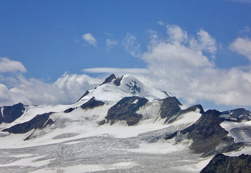 snowy peak