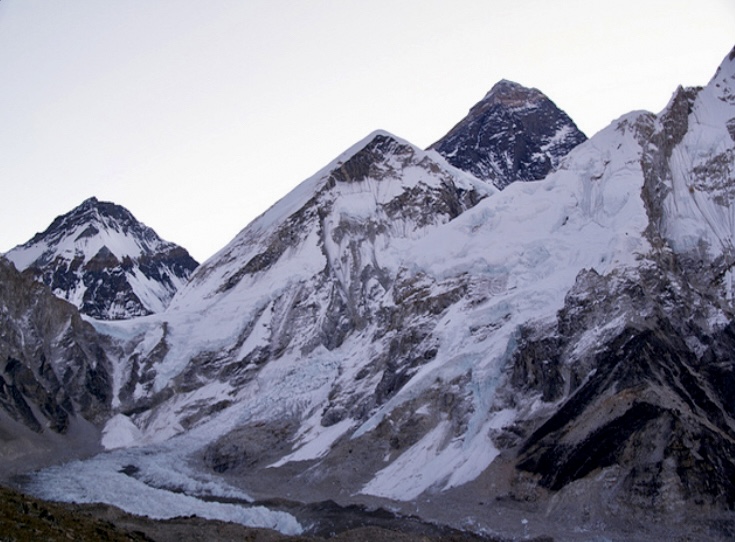 Everest and Changtse.