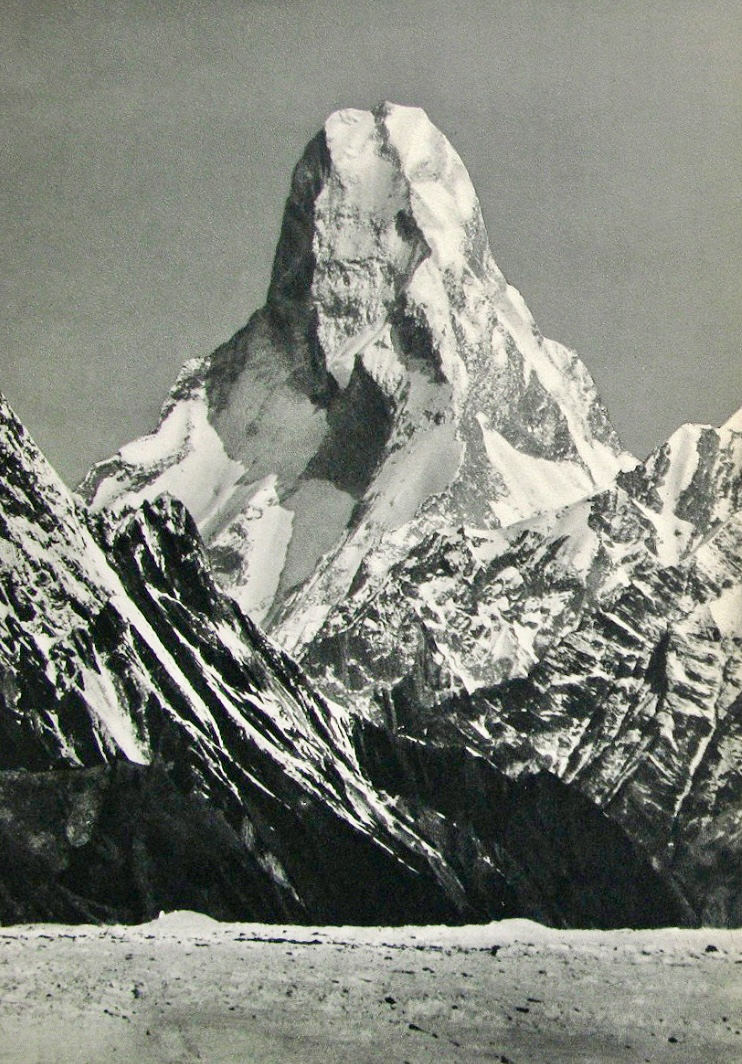 Muztagh Tower,1909.