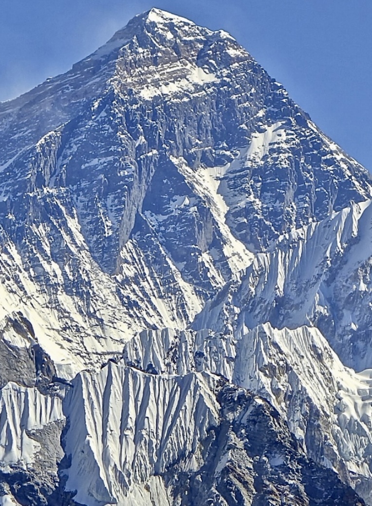 The Southwest Face of Everest. 