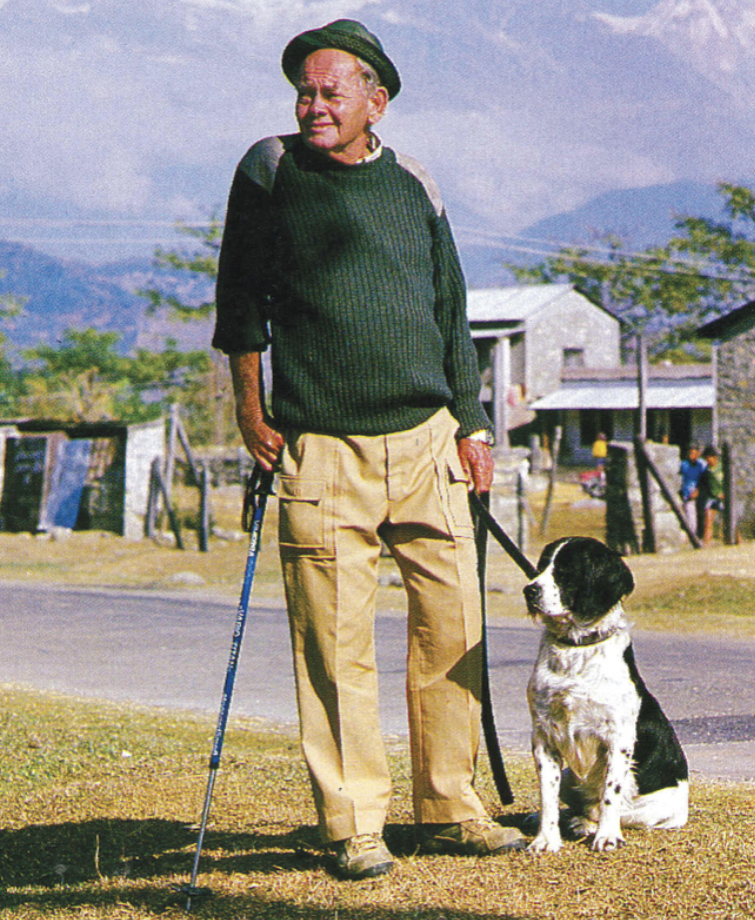 Jimmy Roberts in Nepal. 