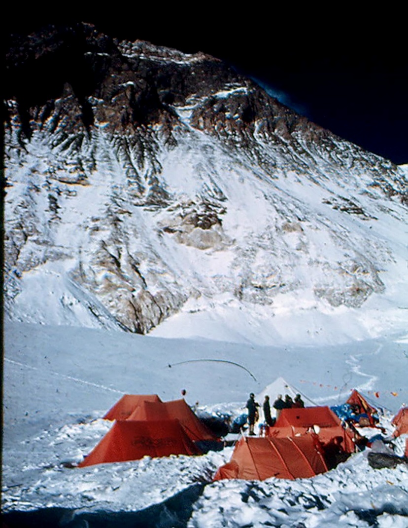 Photo from the 1971 Everest expedition.