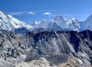 A photo from the Kongma La Pass trek.