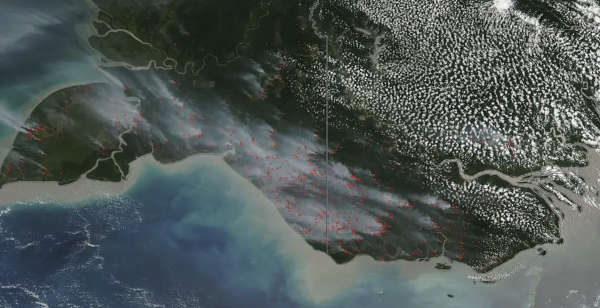 Wildfires Force Closure of Carstenz Pyramid for the Season