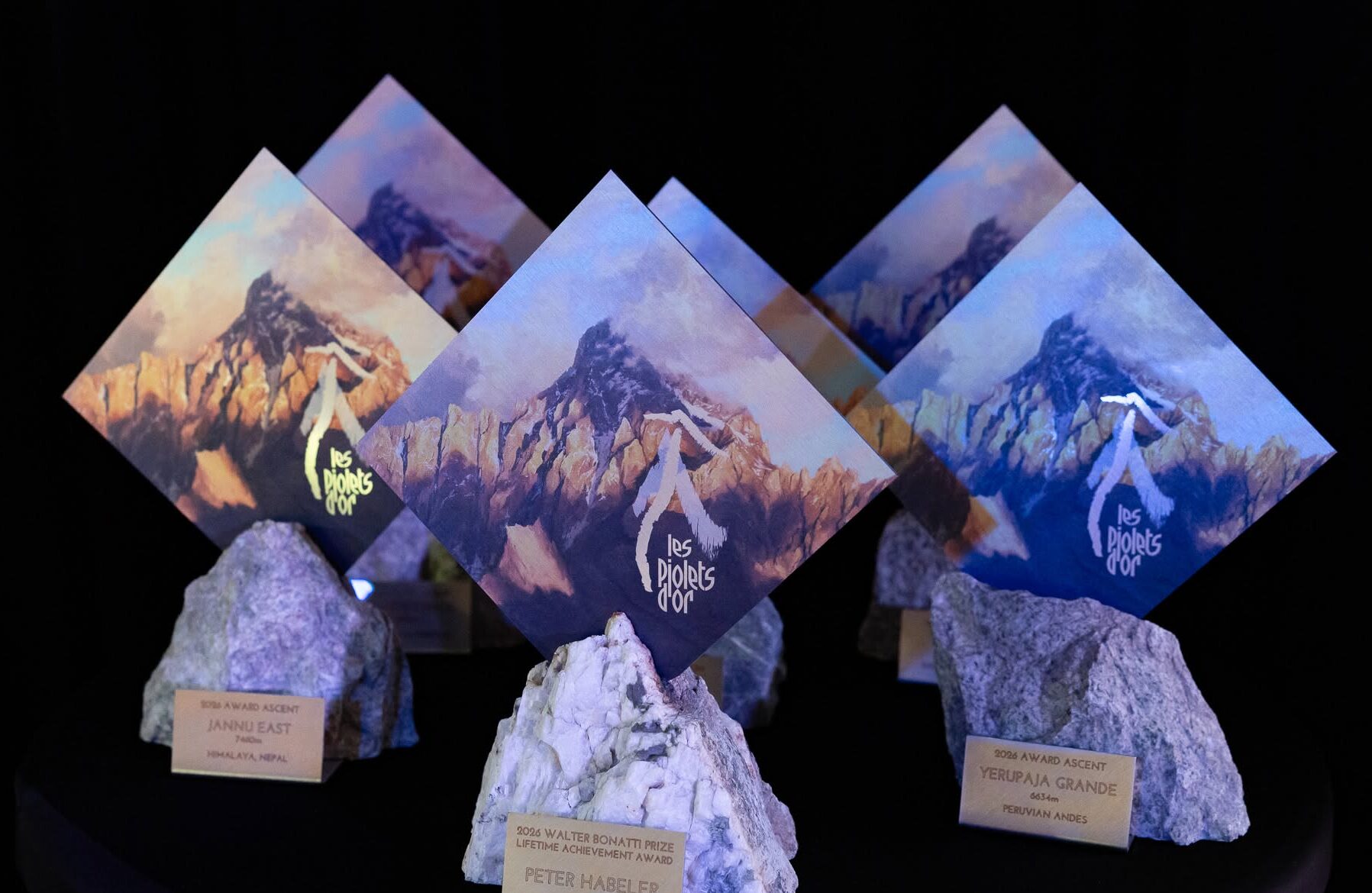 Mountaineering trophies