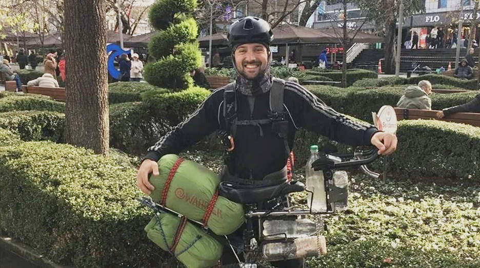 unicyclist