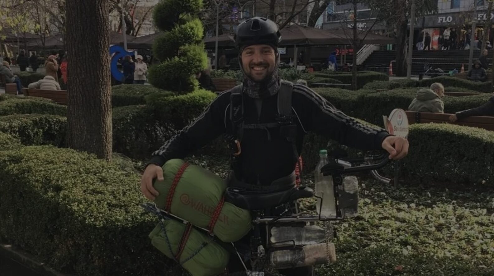 Unicycling Around the World