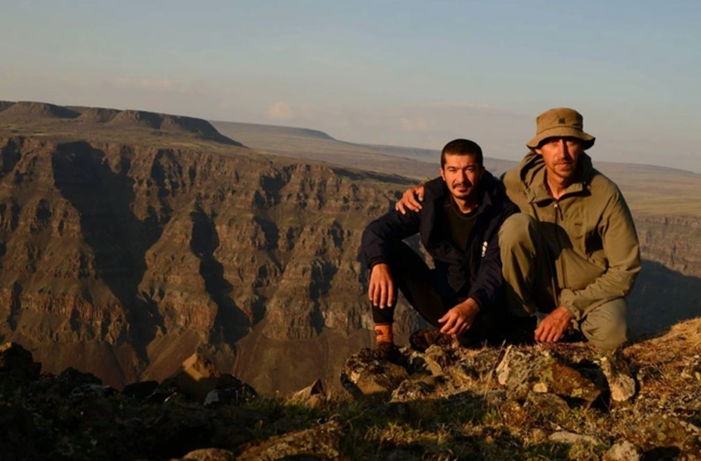 Danil Barashkov and Sergey Malykh