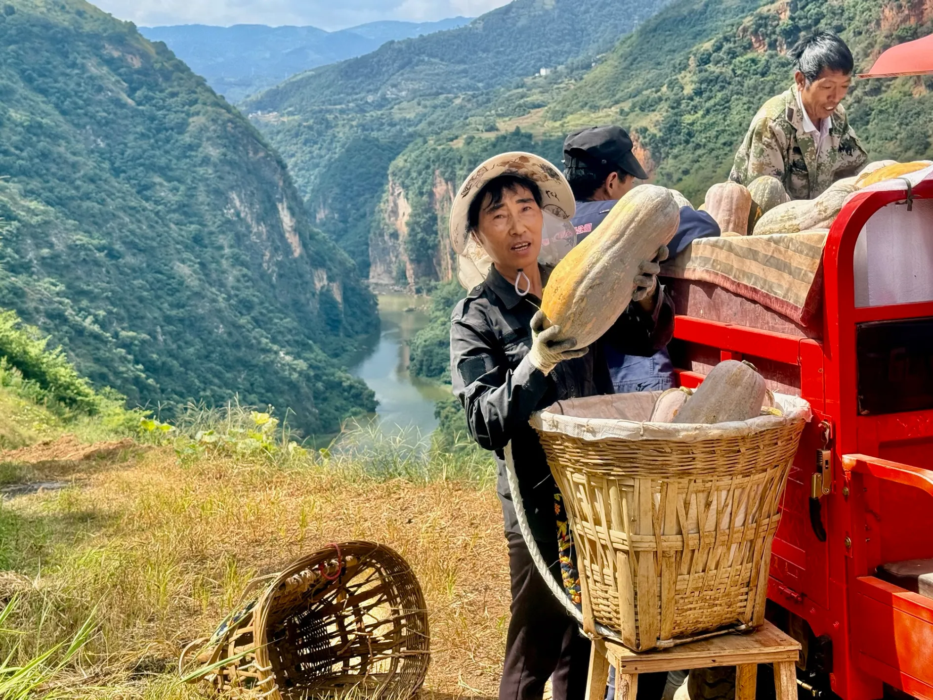 A scene from Yunnan, China. 