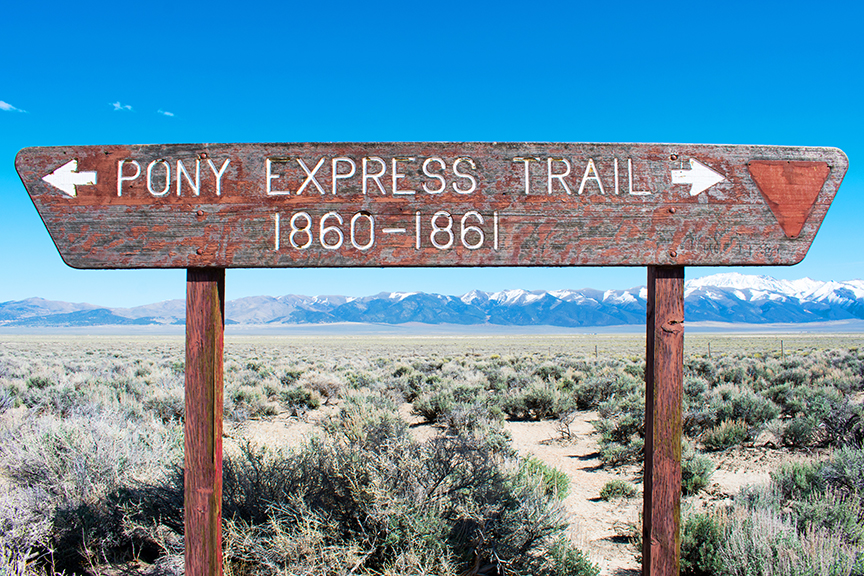 pony express trail