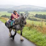 80 year old rides horse 1000km