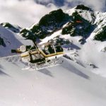 Aerial operations search for missing skier Rudi Moder at RMNP in Feb. 1983 Photo RMNP