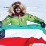 Kuwaiti explorer Yousef Al-Refai, TK, is now the youngest individual to have climbed all of the Volcanic Seven Summits.
